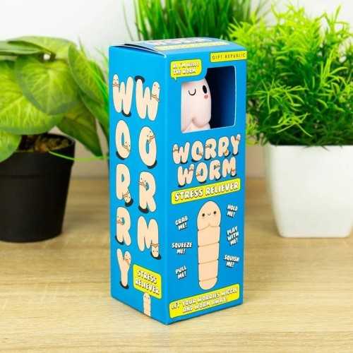 Worry Worm Stress Reliever - 3