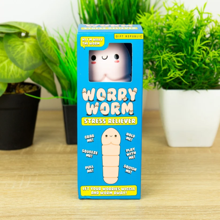 Worry Worm Stress Reliever - 4