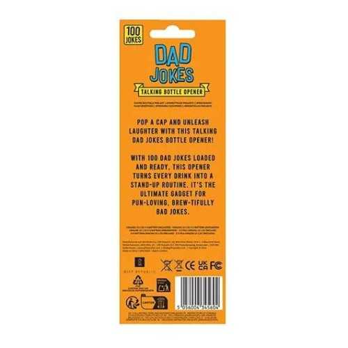 Dad Jokes Talking Bottle Opener - 5