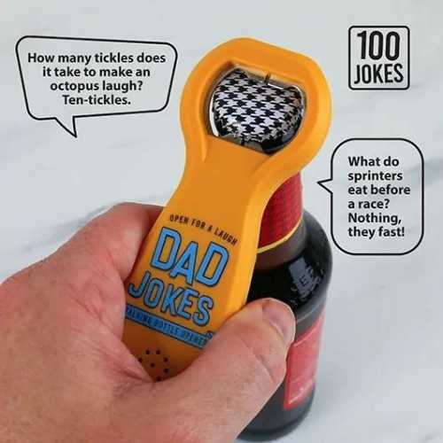 Dad Jokes Talking Bottle Opener - 2