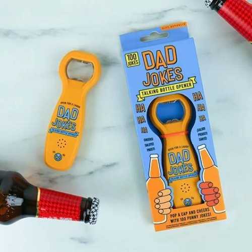 Dad Jokes Talking Bottle Opener - 4