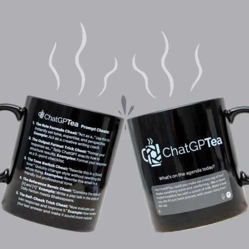 ChatGPTea Mug - 3