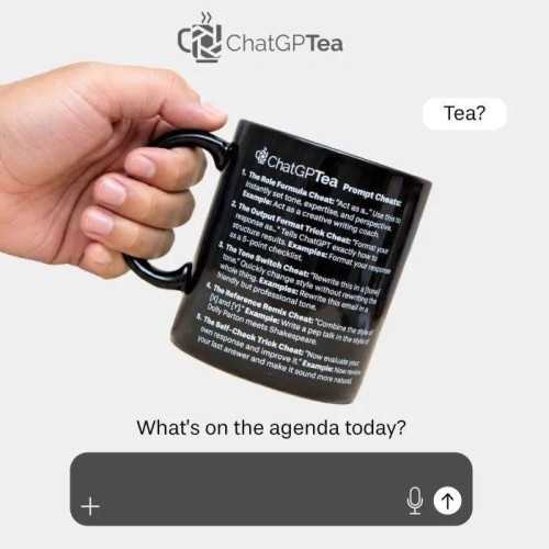 ChatGPTea Mug - 4