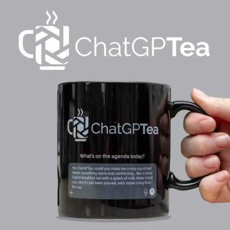 ChatGPTea Mug - 1