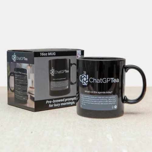 ChatGPTea Mug - 2