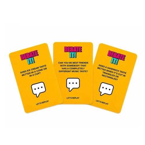 Debate It Card Game by Let's Replay - 2