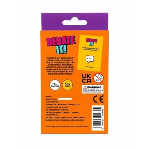 Debate It Card Game by Let's Replay - 3