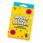 Would you Rather? Card Game by Let's Replay - 2