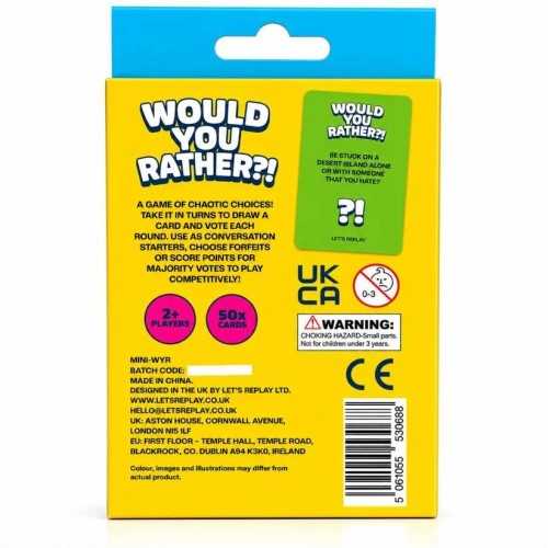 Would you Rather? Card Game by Let's Replay - 3
