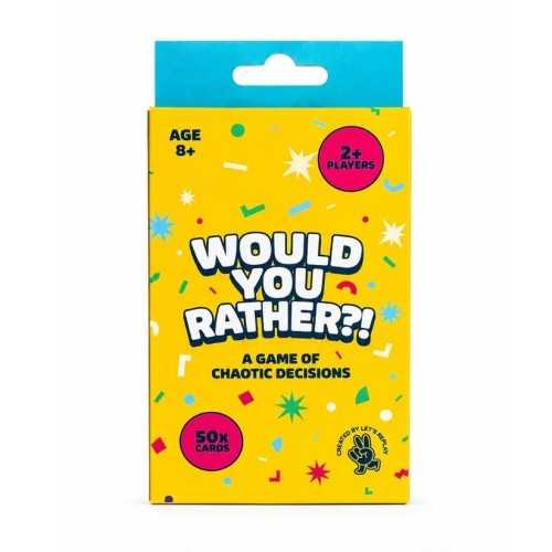 Would you Rather? Card Game by Let's Replay - 5