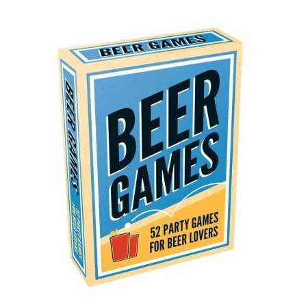Beer Games : 52 Party Games for Beer Lovers - 1