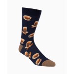 Mens Coffee Lover Socks by Bamboozld - 2