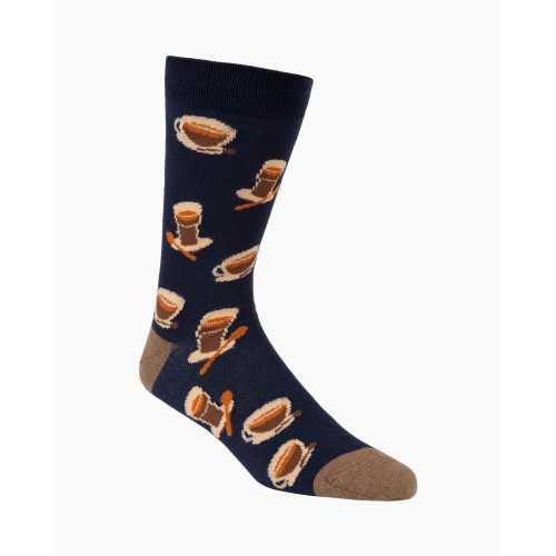 Mens Coffee Lover Socks by Bamboozld - 2
