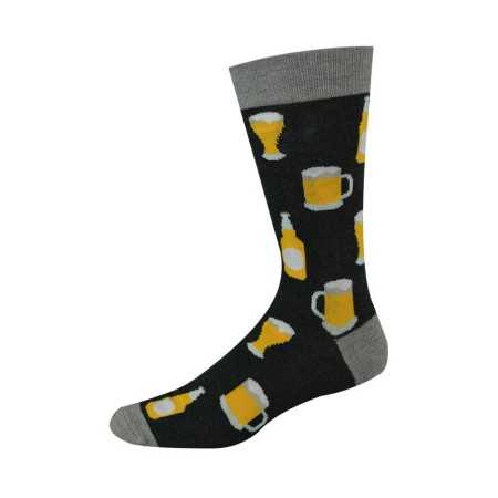 Mens Beer Socks by Bamboozld - 1