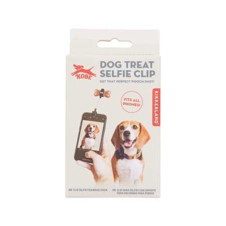 Dog Treat Selfie Clip by Kikkerland - 1