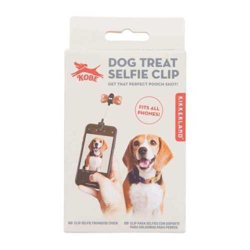Dog Treat Selfie Clip by Kikkerland - 2