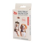 Dog Treat Selfie Clip by Kikkerland - 3
