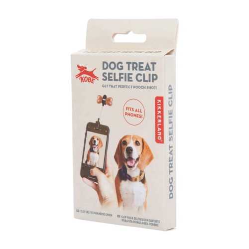 Dog Treat Selfie Clip by Kikkerland - 3