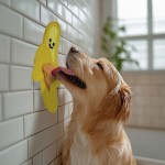 Banana Lick Mat by Kikkerland - 1