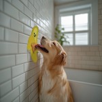 Banana Lick Mat by Kikkerland - 4