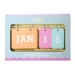 Happy Mondays Desktop Calendar - 2