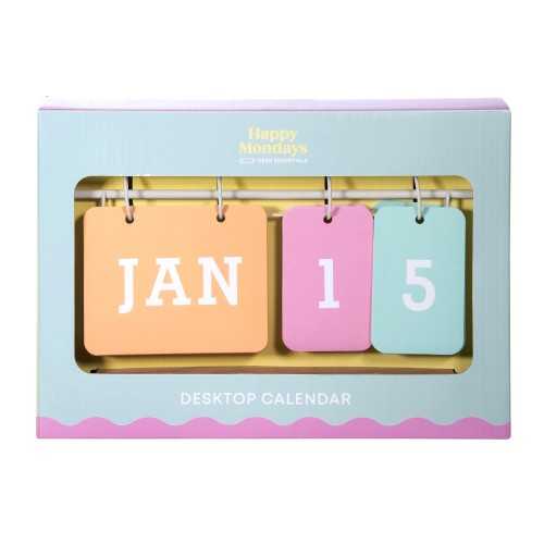 Happy Mondays Desktop Calendar - 2