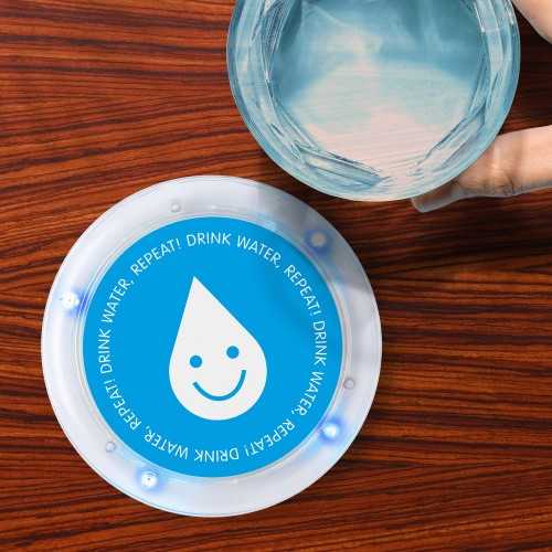 Drink Buddy Hydration Reminder Coaster - 9