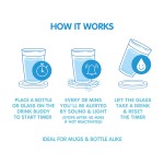 Drink Buddy Hydration Reminder Coaster - 3