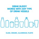 Drink Buddy Hydration Reminder Coaster - 11