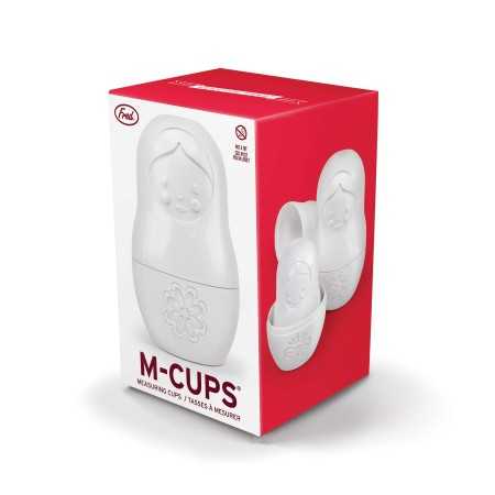 Fred M-Cups Matryoshka Measuring Cups - 1