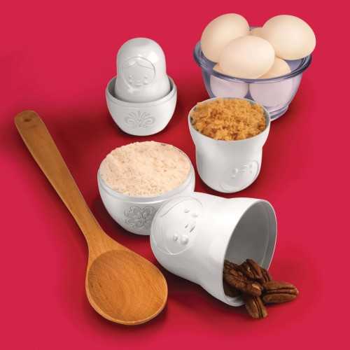 Fred M-Cups Matryoshka Measuring Cups - 4