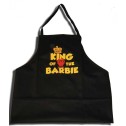 King of the Barbie Apron