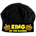 King of the Barbie Chef Hat