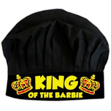 King of the Barbie Chef Hat