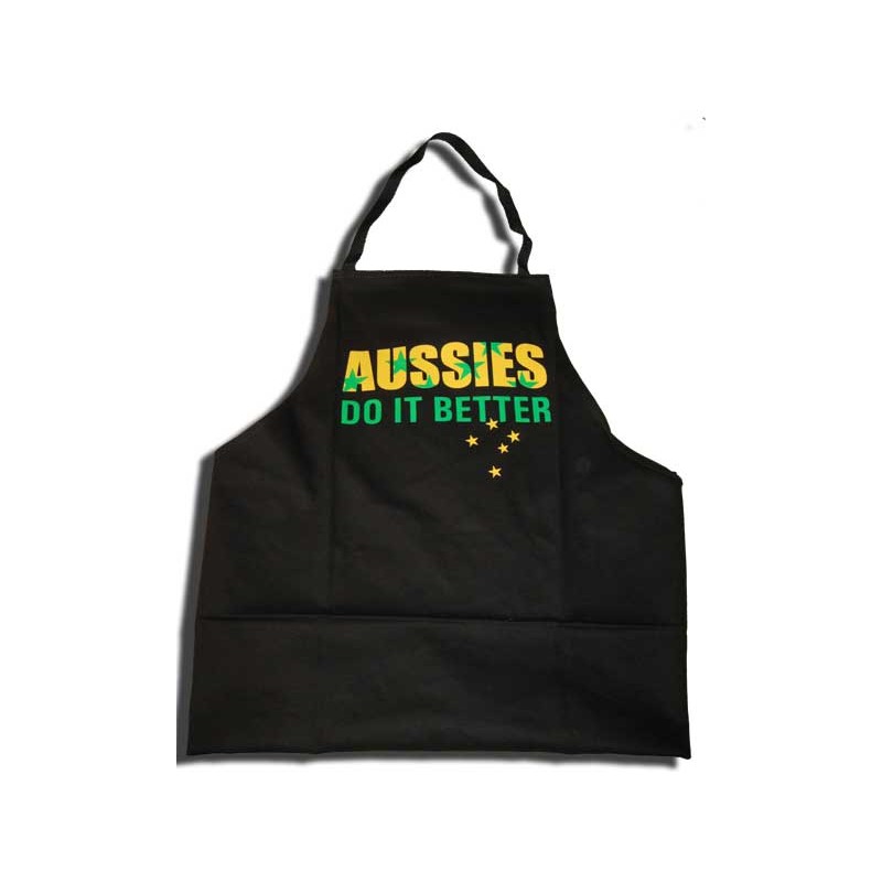 Aussies Do It Better Apron