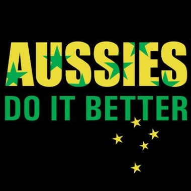 Aussies Do It Better Apron