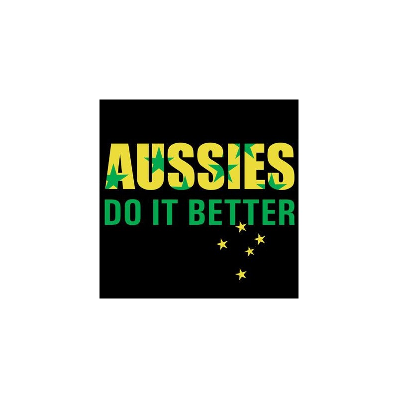 Aussies Do It Better Apron