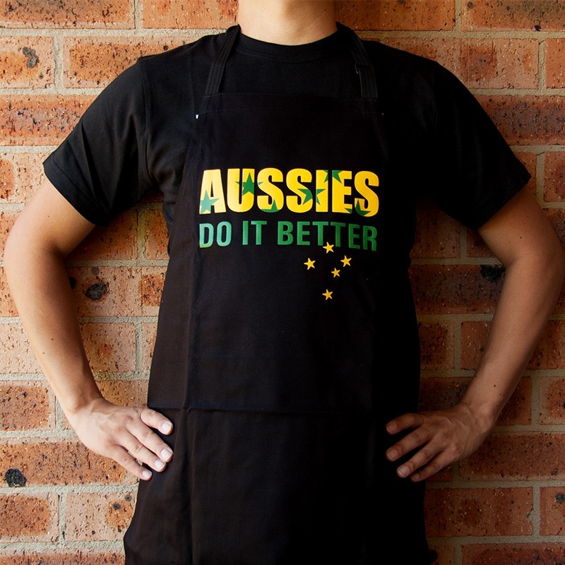 Aussies Do It Better Apron