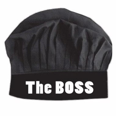 The Boss Chef Hat