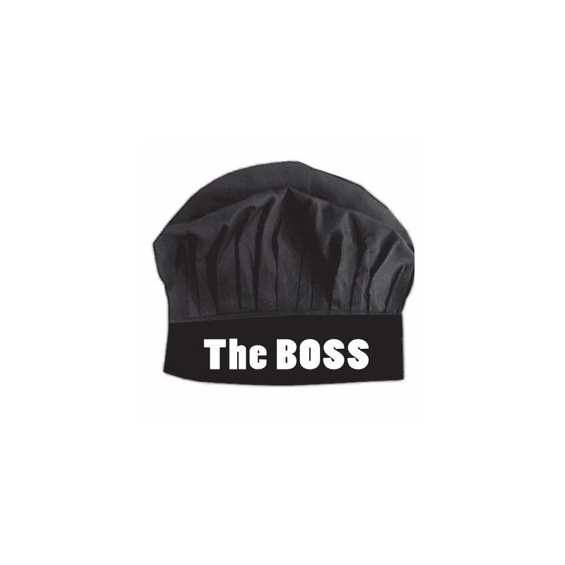 The Boss Chef Hat