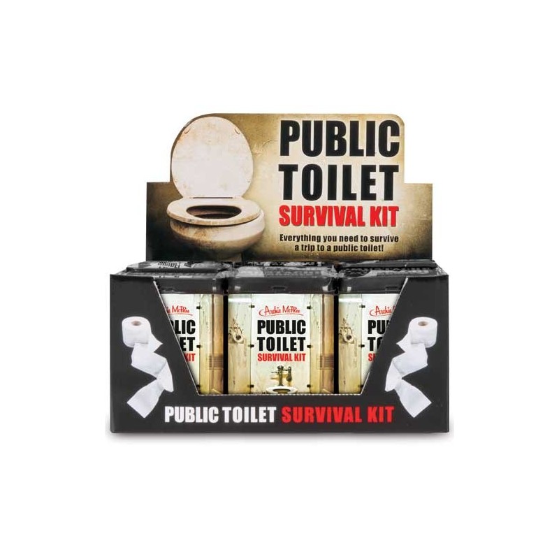 Public Toilet Survival Kit