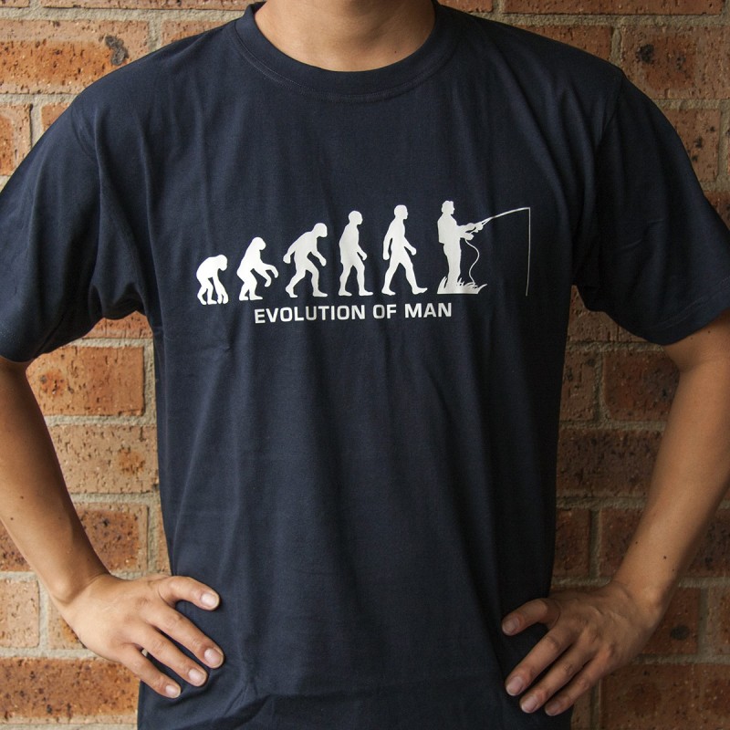 Evolution of Man T-Shirt