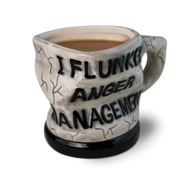I Flunked Anger Management Mug