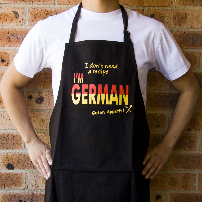 I Don't Need A Recipe I'm German Apron