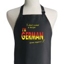 I Don't Need A Recipe I'm German Apron