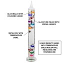 Galileo Thermometer - 44 cm