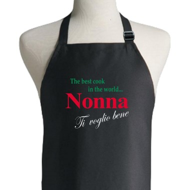 The Best Cook In The World Apron - Nonna (Italian)