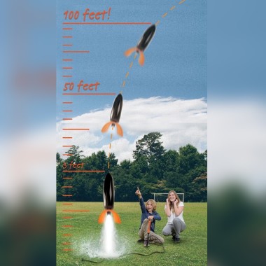Liquifly Deluxe - Water Powered Rockets Kit