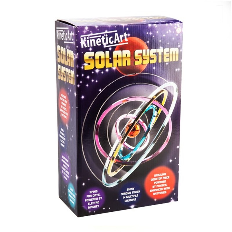 Kinetic Art Solar System