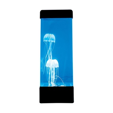 Luminous Jellyfish Tank Lamp as featured on Channel 10's The Living Room